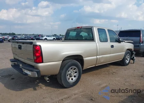 2005 Chevrolet Silverado 1500 Ls from USA, damaged, VIN 2GCEC19V451180399